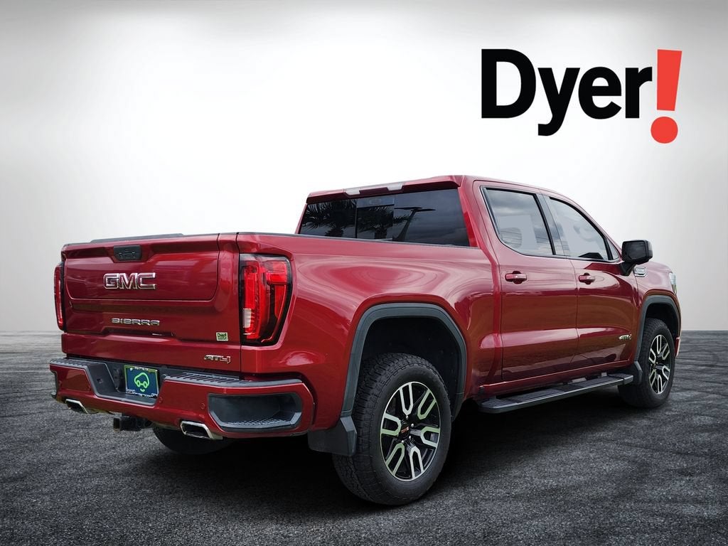 2020 GMC Sierra 1500 AT4