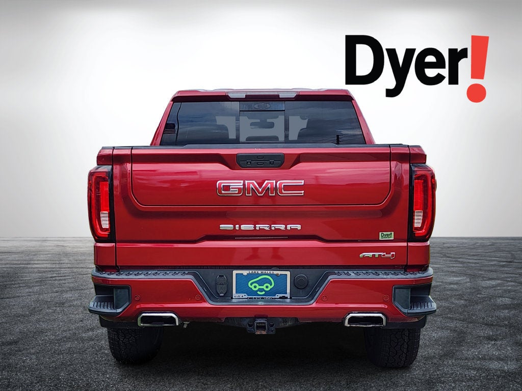 2020 GMC Sierra 1500 AT4