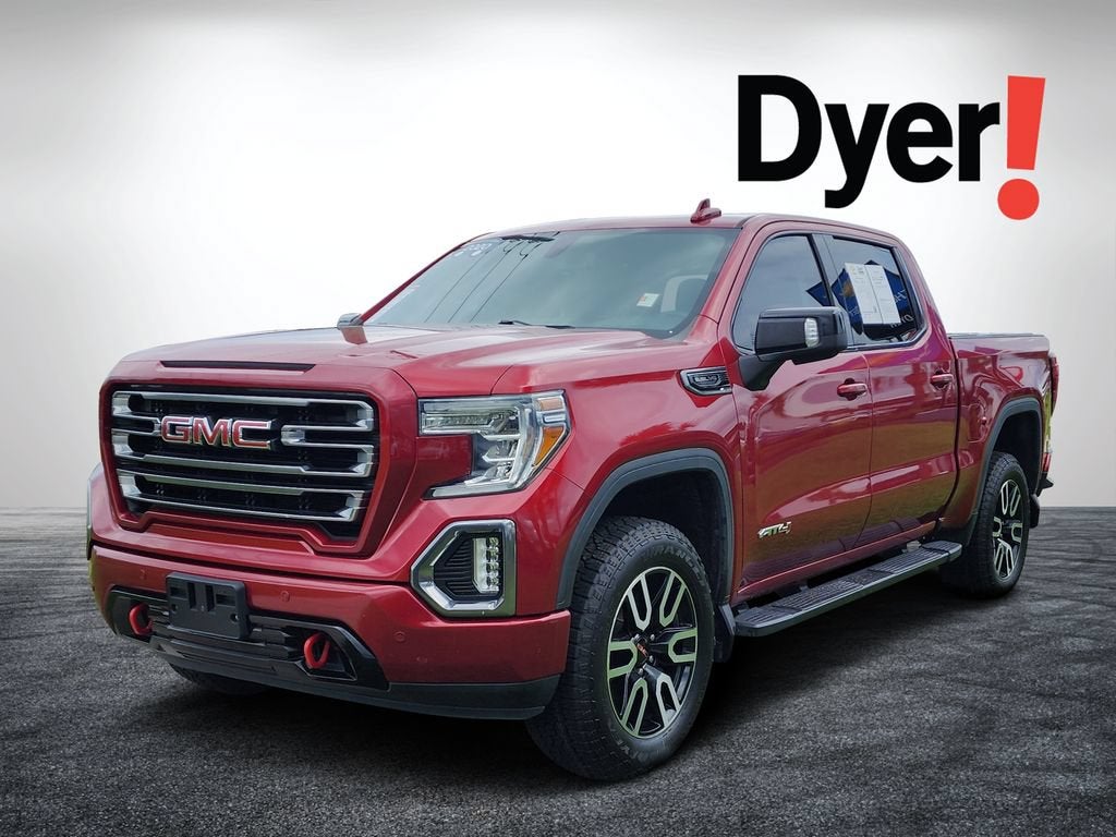 2020 GMC Sierra 1500 AT4