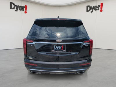 2025 Cadillac XT6 Premium Luxury