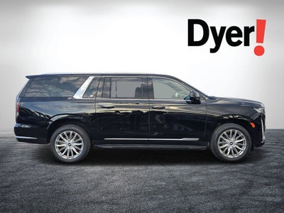 2022 Cadillac Escalade ESV Premium Luxury