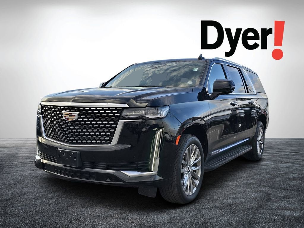 2022 Cadillac Escalade ESV Premium Luxury