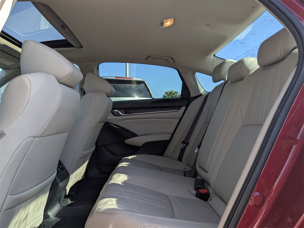 2020 Honda Accord Hybrid Touring