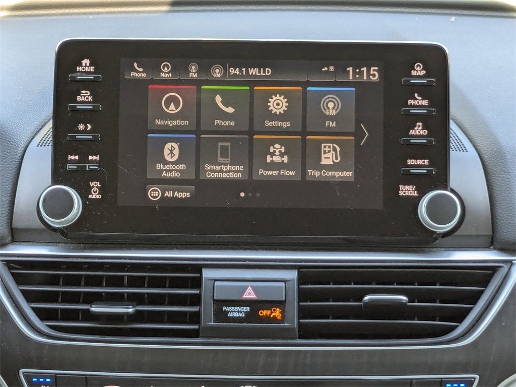 2020 Honda Accord Hybrid Touring