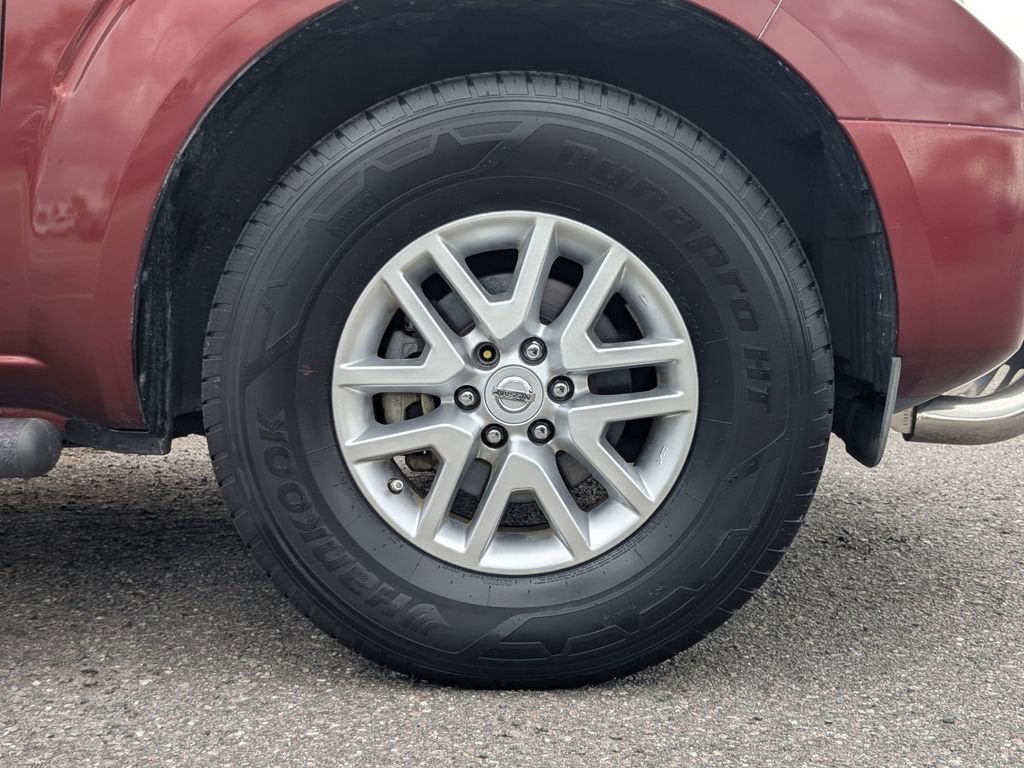 2015 Nissan Frontier SV