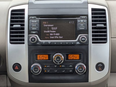 2015 Nissan Frontier SV