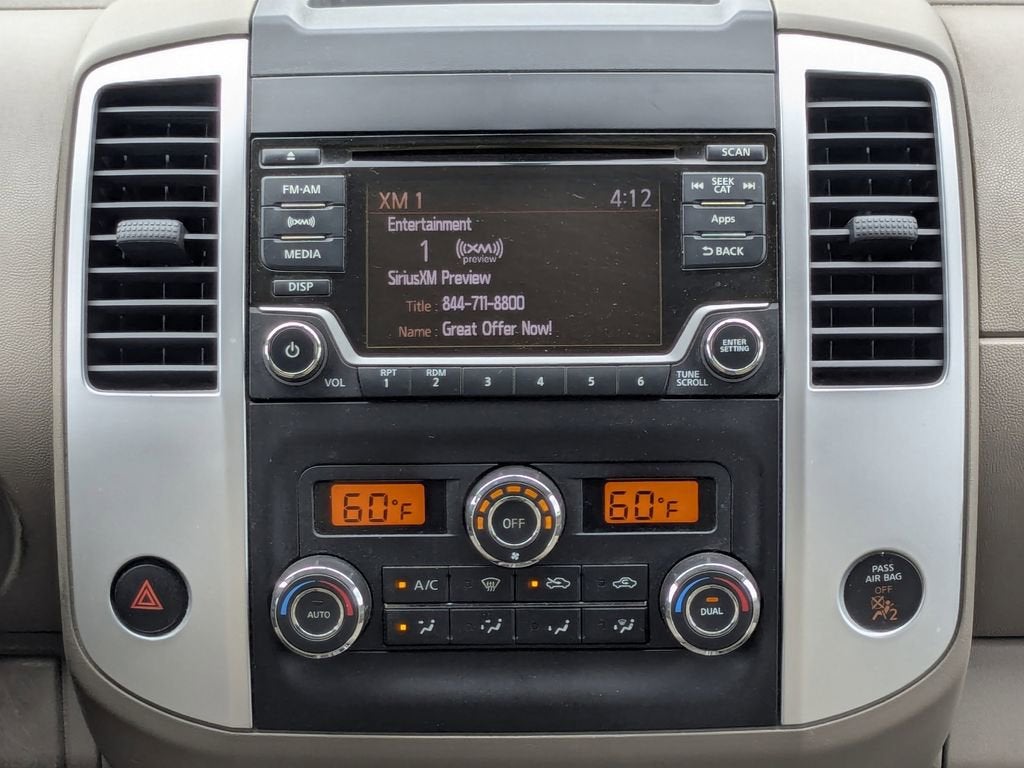 2015 Nissan Frontier SV