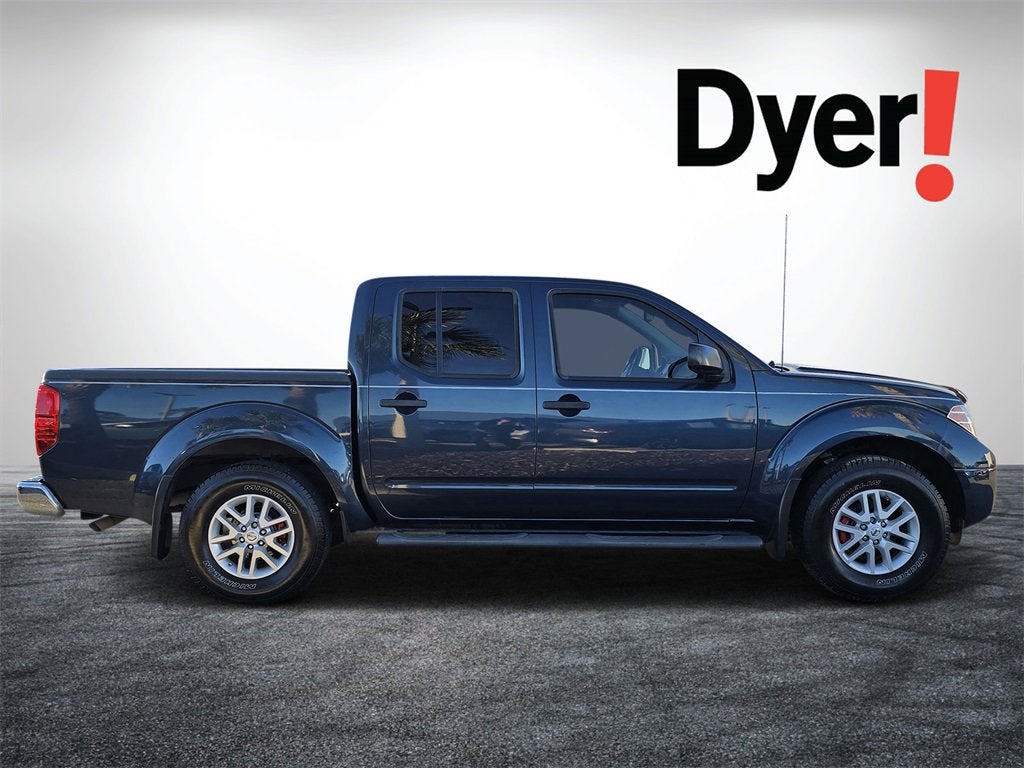 2018 Nissan Frontier SV V6