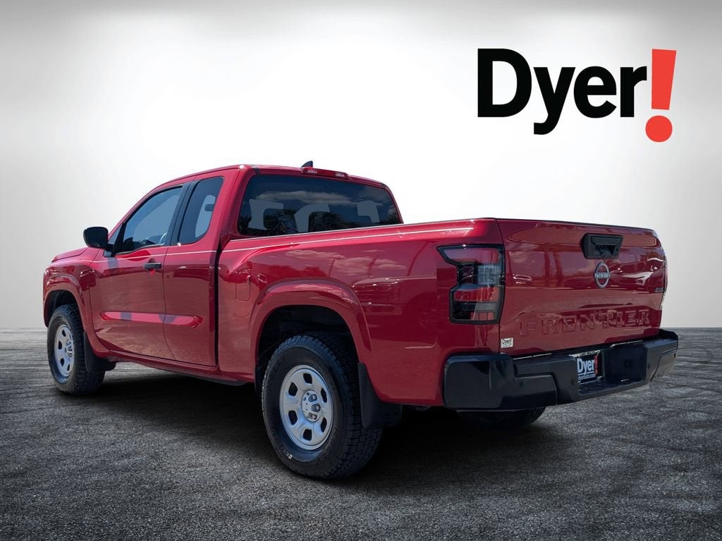 2023 Nissan Frontier S