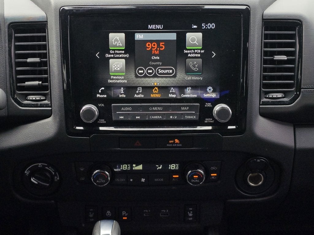 2022 Nissan Frontier S