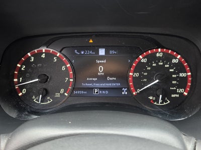 2022 Nissan Frontier S