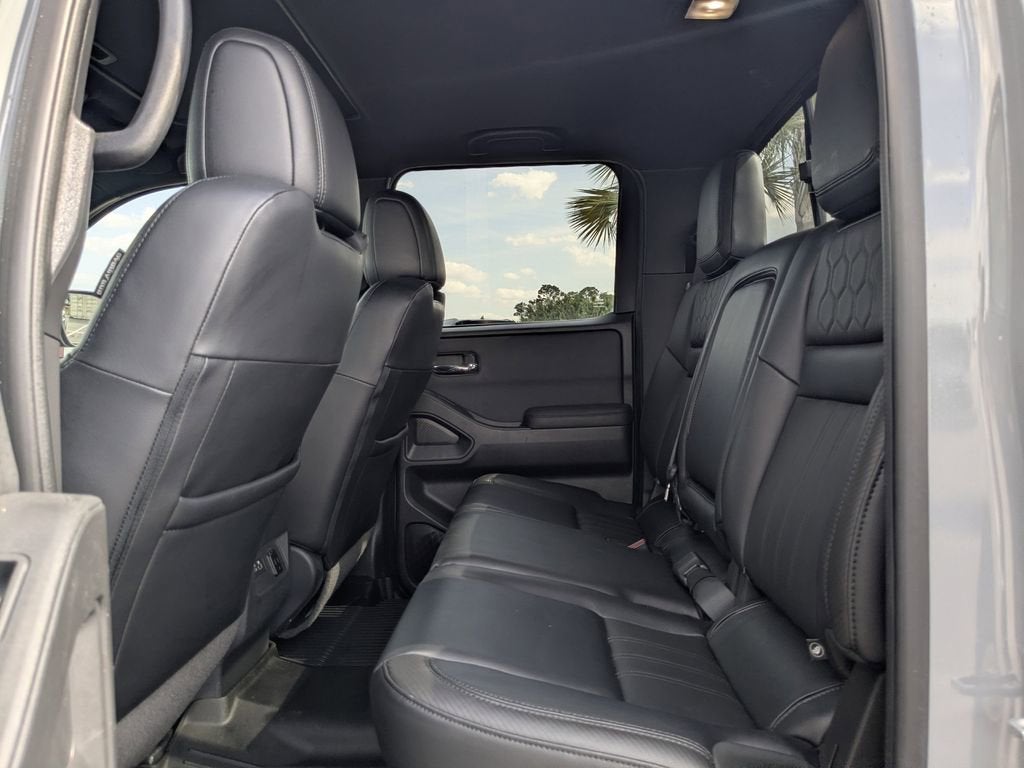 2022 Nissan Frontier PRO-4X
