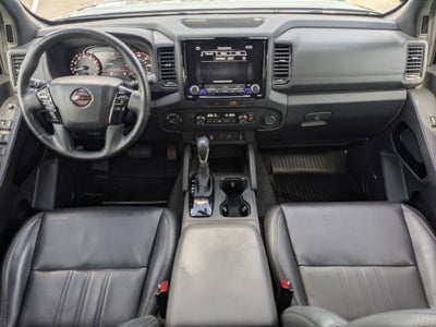 2022 Nissan Frontier PRO-4X