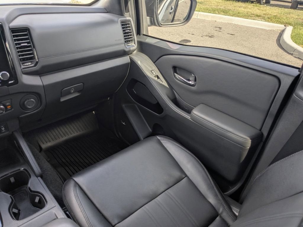 2022 Nissan Frontier PRO-4X
