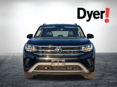 2021 Volkswagen Atlas 3.6L V6 SE w/Technology