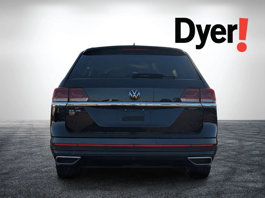 2021 Volkswagen Atlas 3.6L V6 SE w/Technology