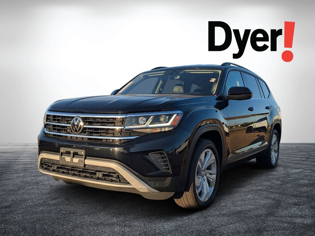 2021 Volkswagen Atlas 3.6L V6 SE w/Technology