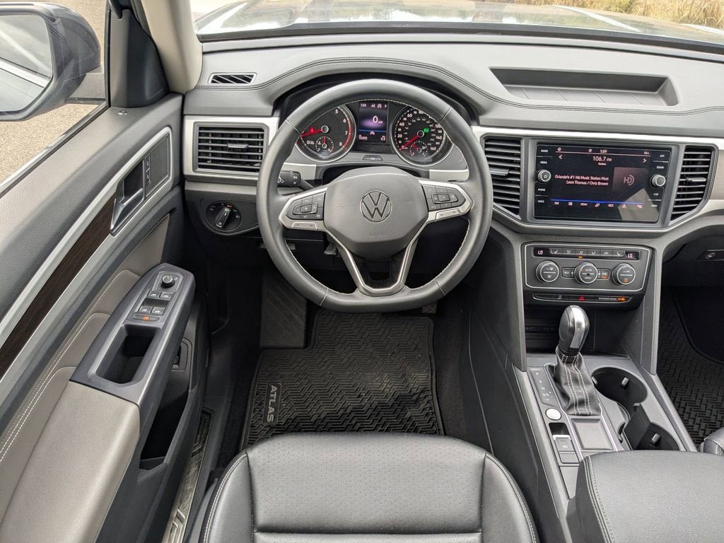 2021 Volkswagen Atlas 3.6L V6 SE w/Technology