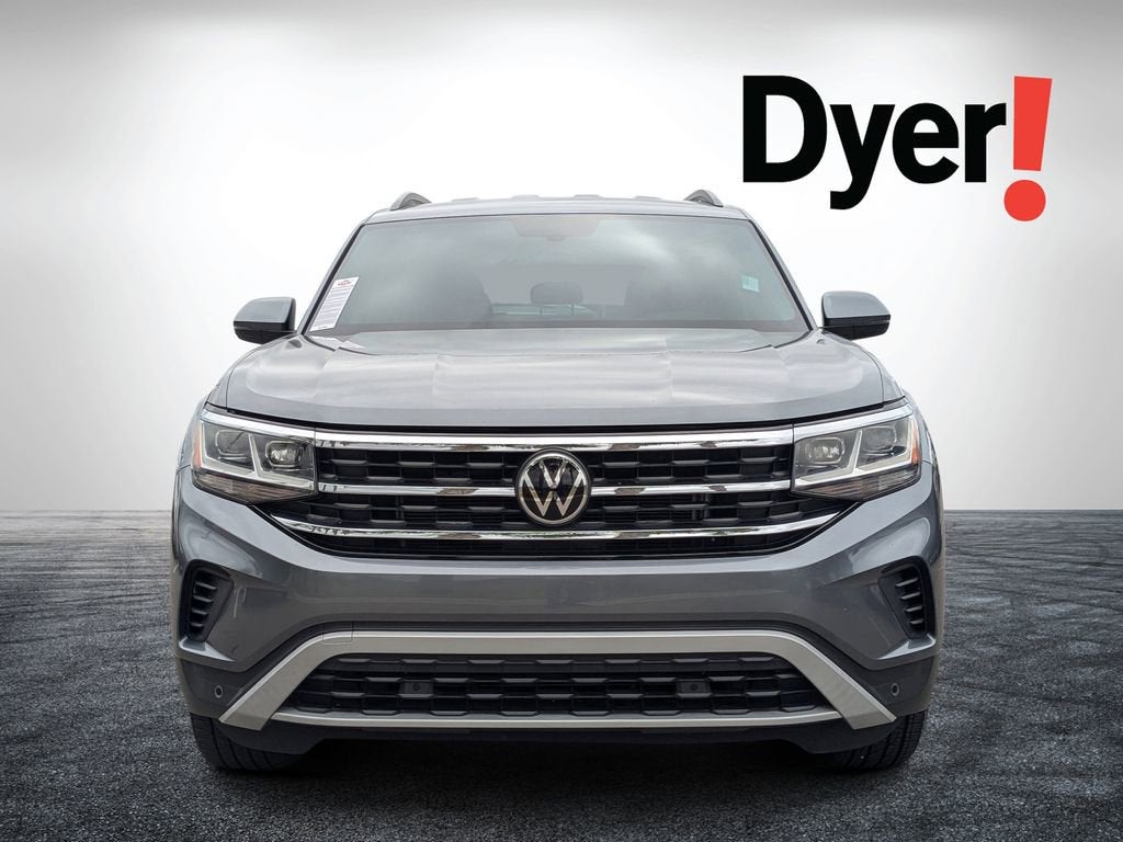 2021 Volkswagen Atlas 3.6L V6 SE w/Technology