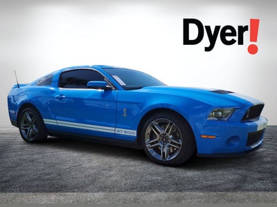 2010 Ford Mustang GT500