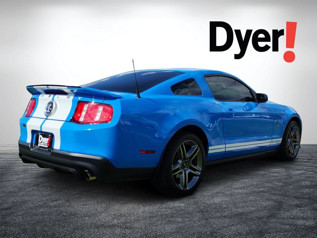 2010 Ford Mustang GT500