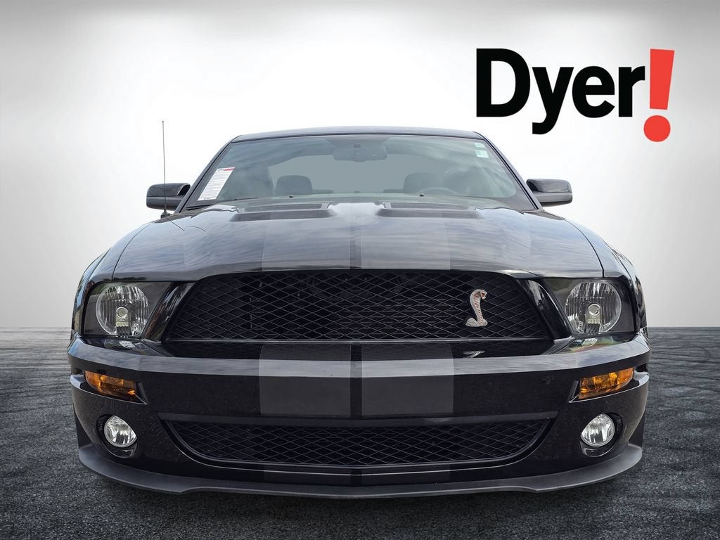 2008 Ford Mustang Shelby GT500