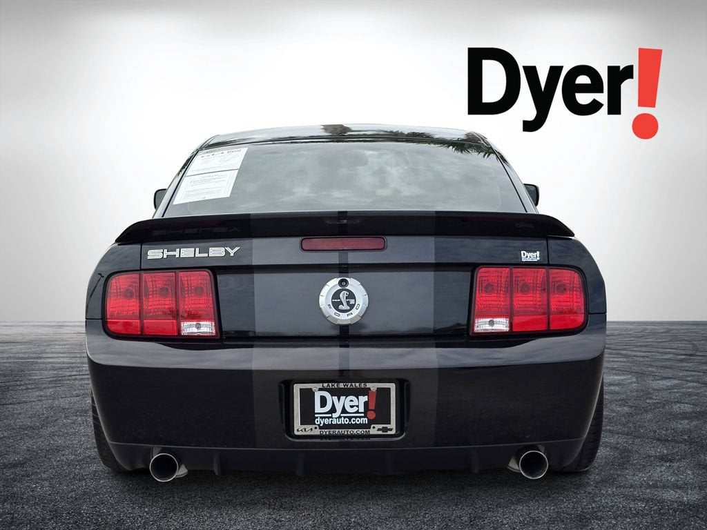 2008 Ford Mustang Shelby GT500