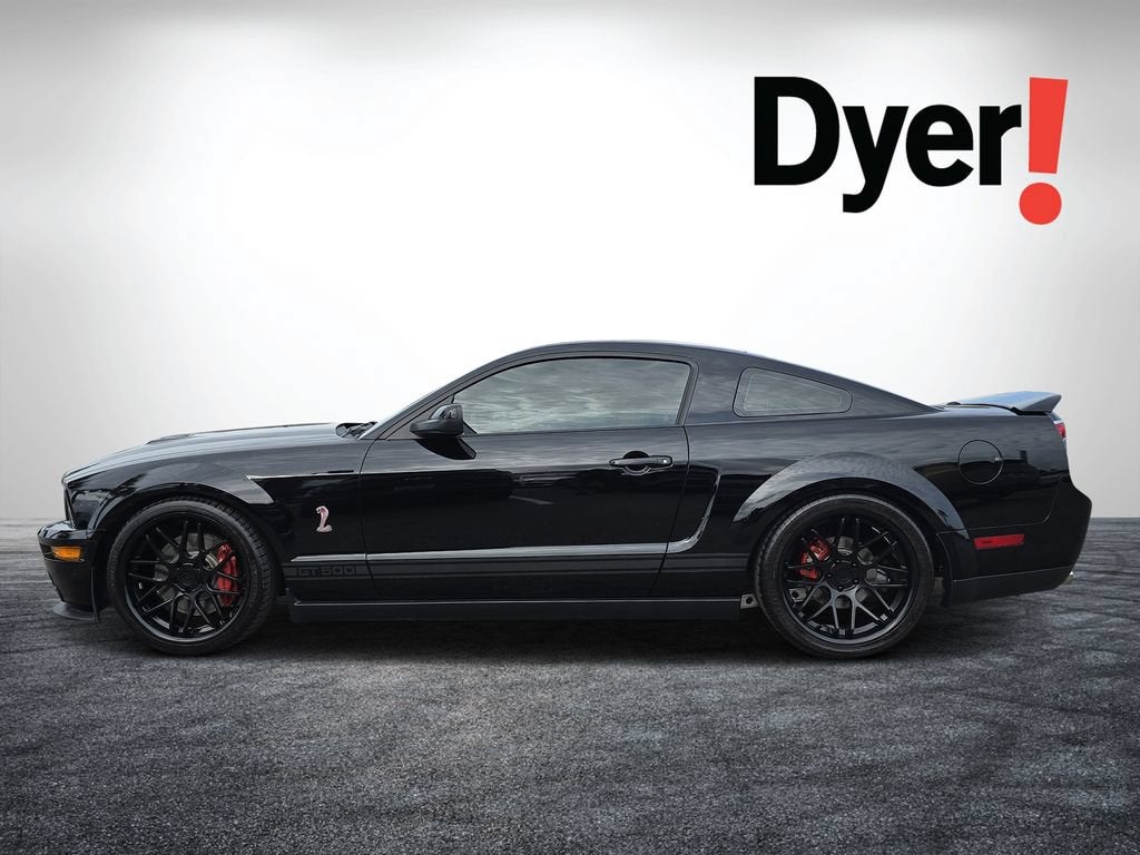 2008 Ford Mustang Shelby GT500