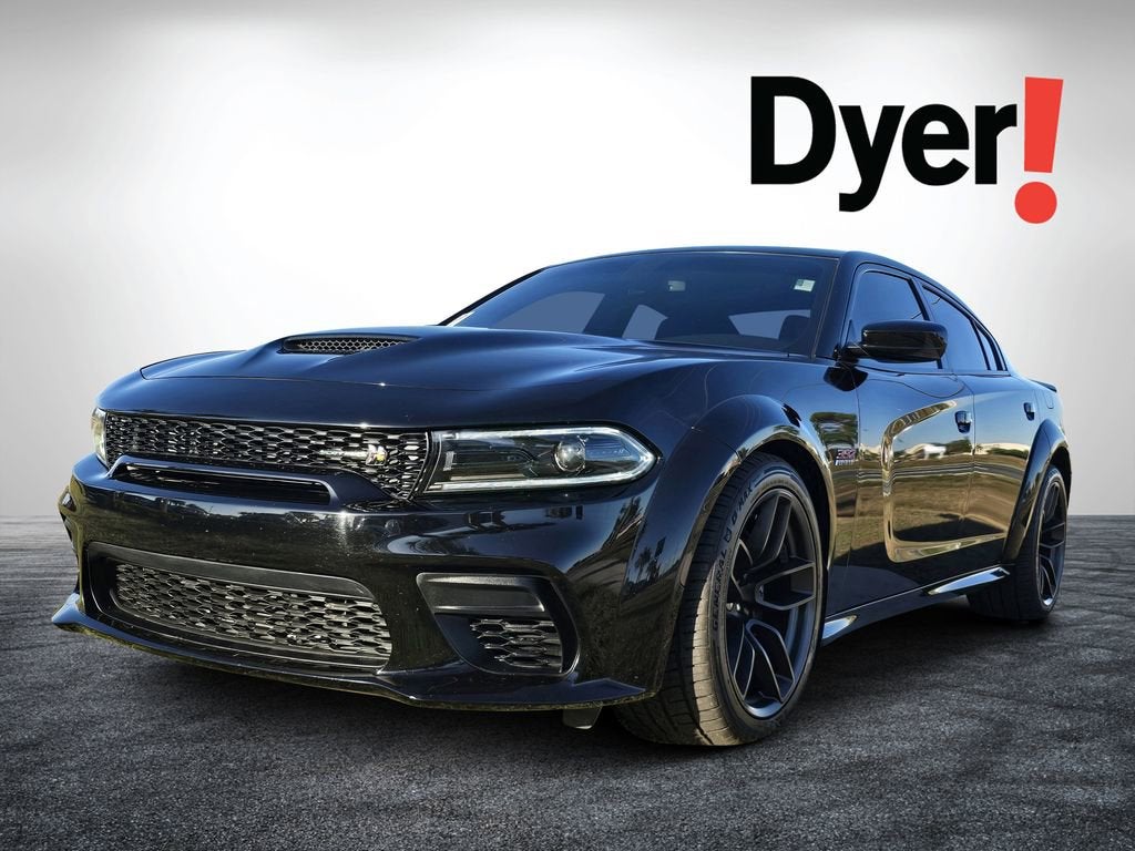 2022 Dodge Charger Scat Pack Widebody