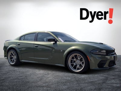 2023 Dodge Charger Scat Pack Widebody