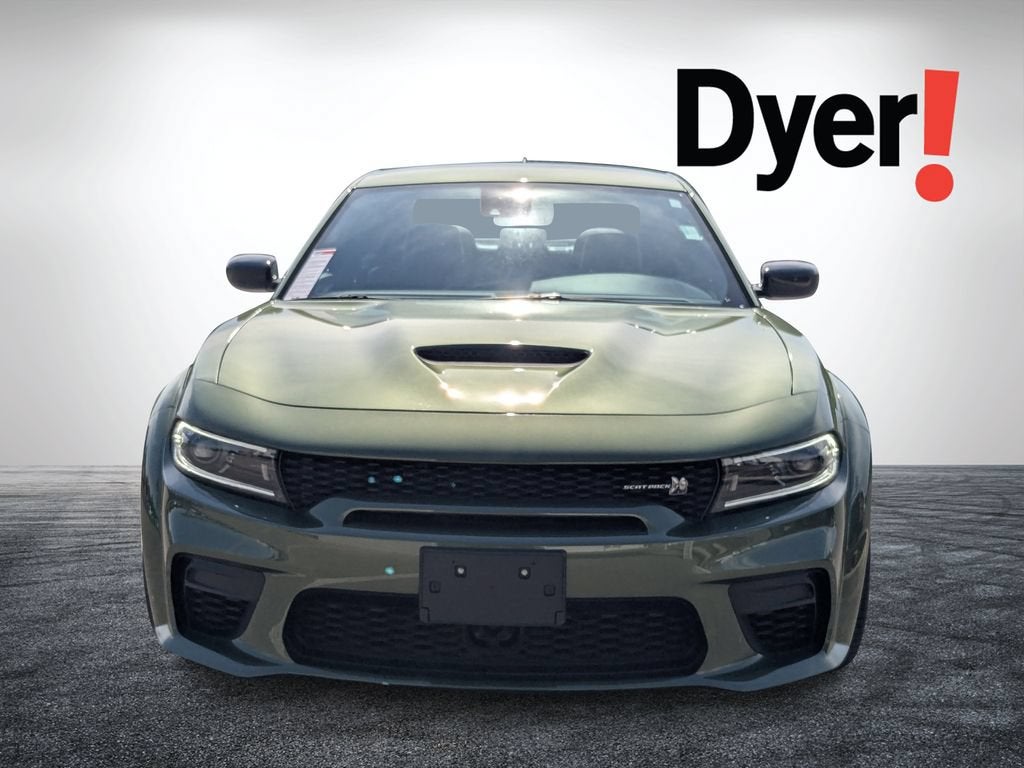 2023 Dodge Charger Scat Pack Widebody