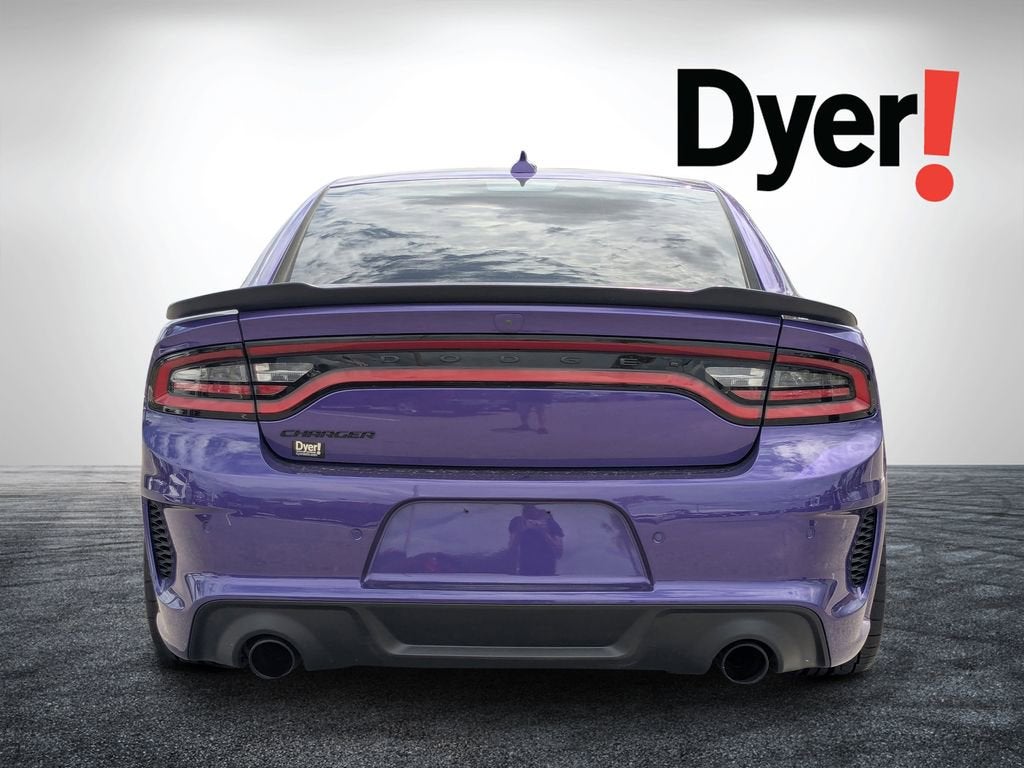 2023 Dodge Charger Scat Pack Widebody