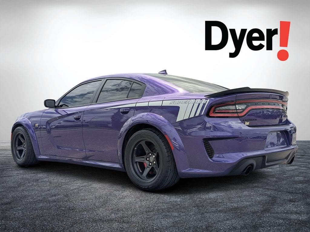 2023 Dodge Charger Scat Pack Widebody