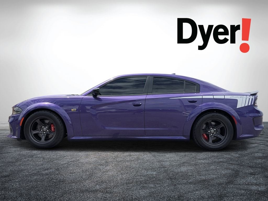2023 Dodge Charger Scat Pack Widebody