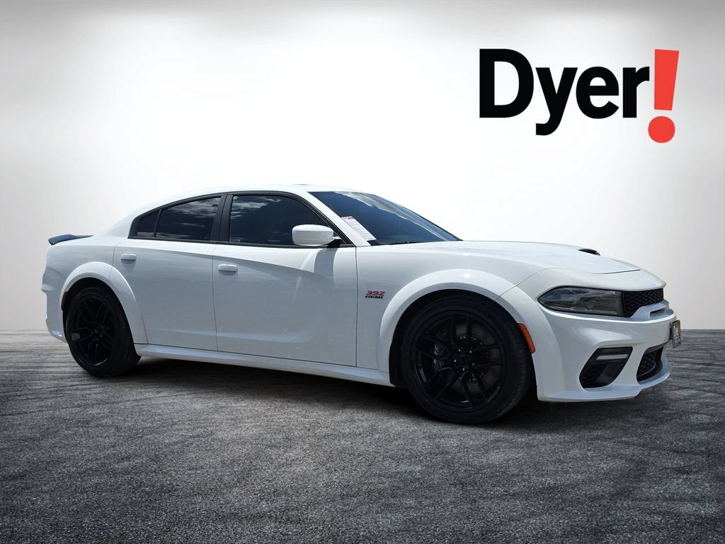 2022 Dodge Charger Scat Pack Widebody
