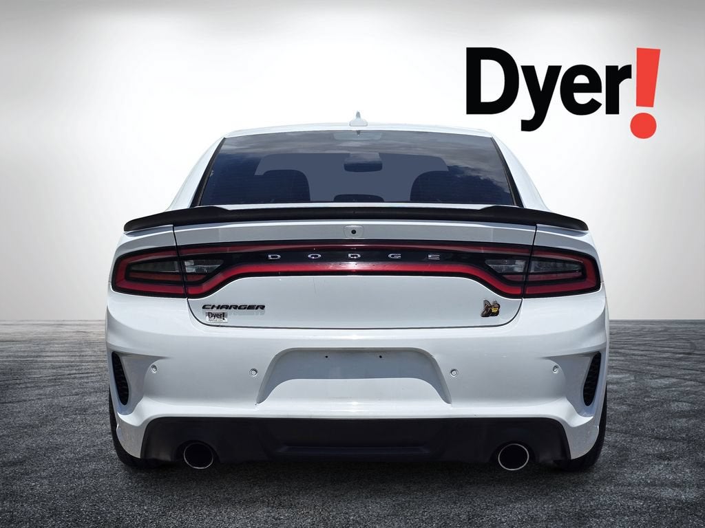 2022 Dodge Charger Scat Pack Widebody