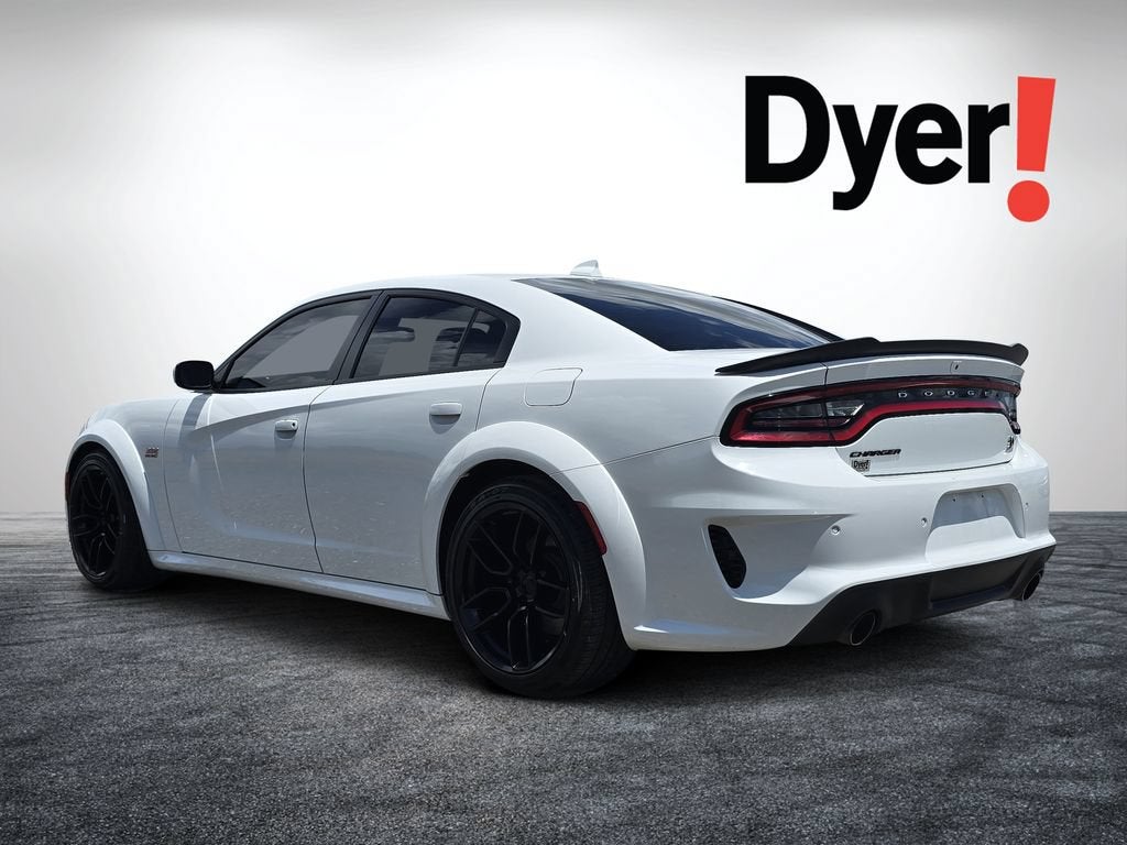 2022 Dodge Charger Scat Pack Widebody