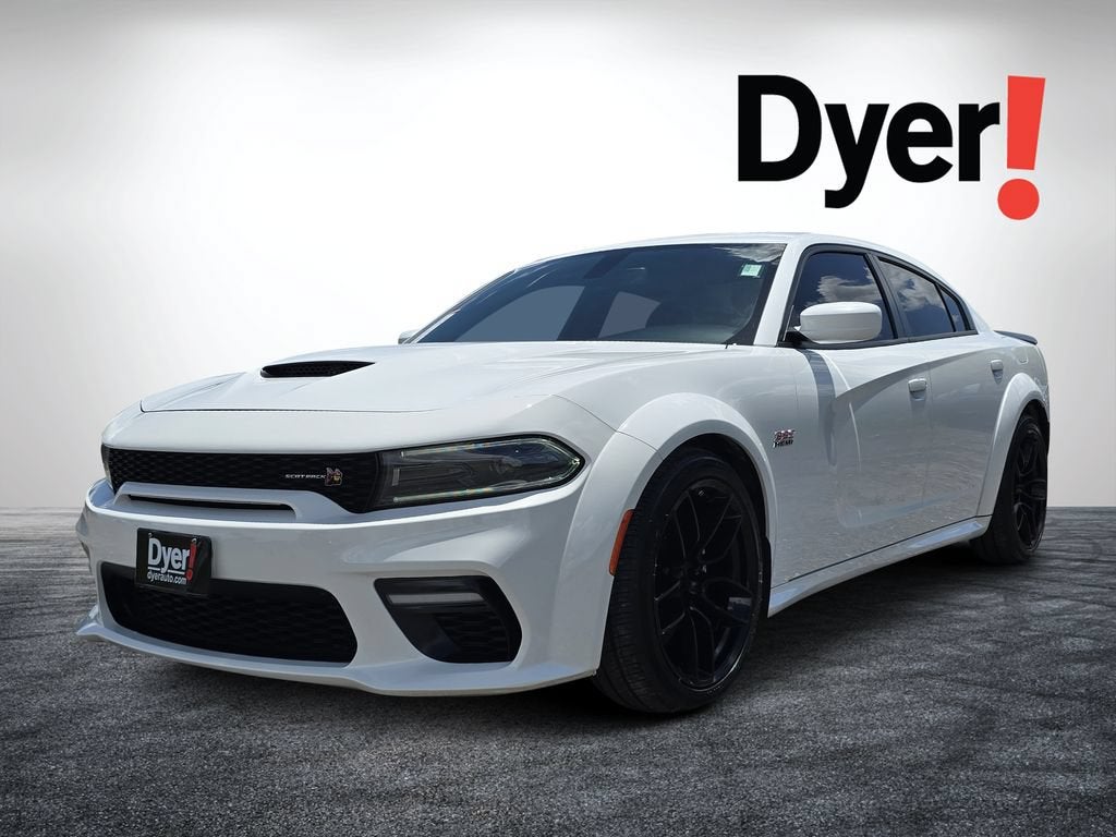 2022 Dodge Charger Scat Pack Widebody