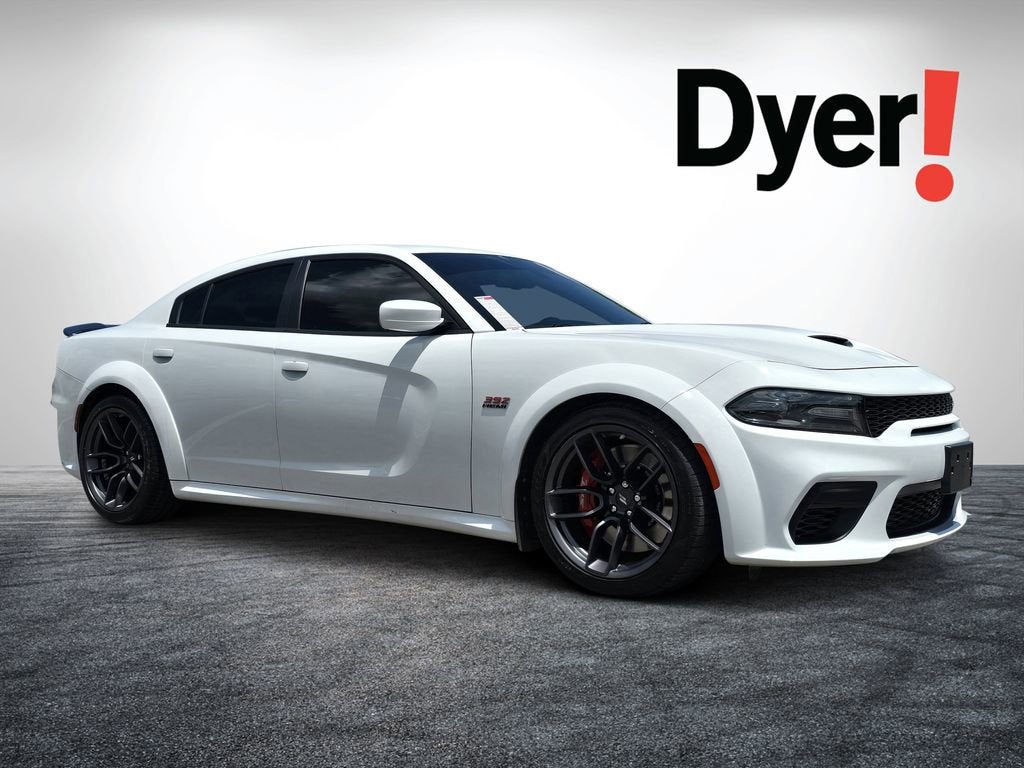 2021 Dodge Charger Scat Pack Widebody