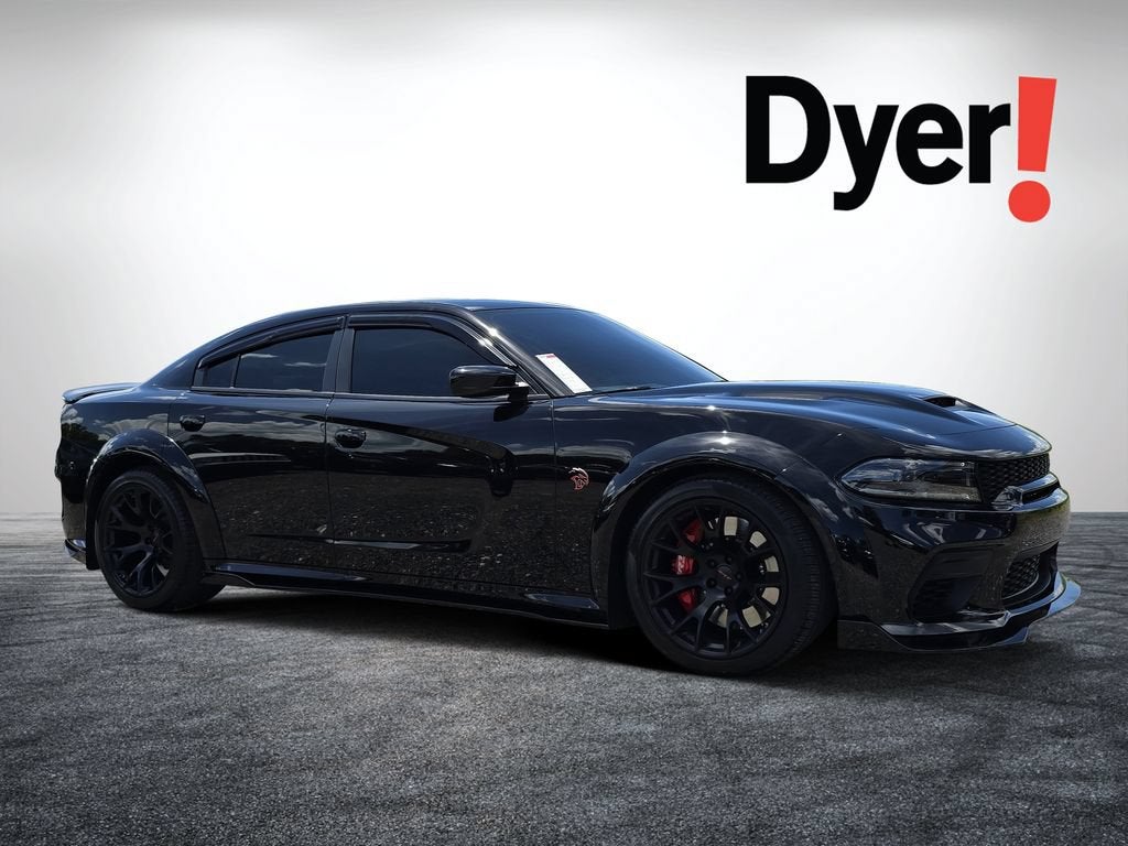 2023 Dodge Charger SRT Hellcat Widebody Jailbreak