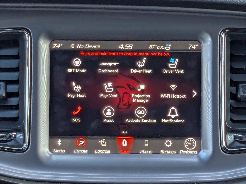 2023 Dodge Challenger SRT Hellcat Jailbreak