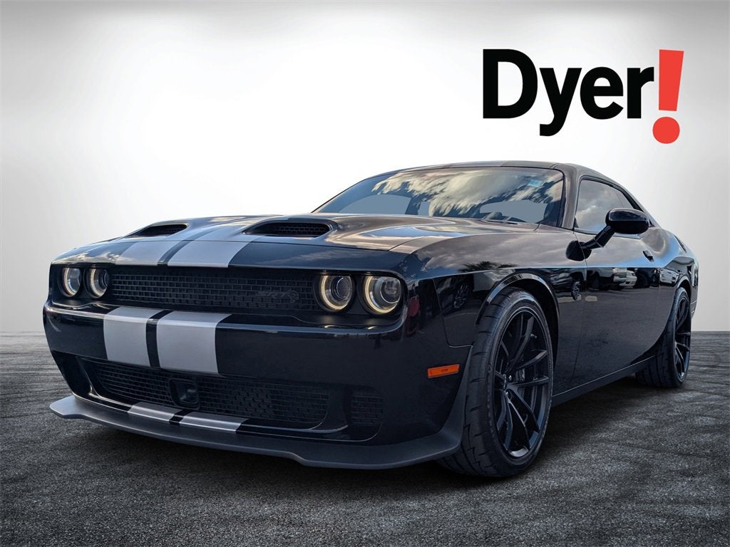 2023 Dodge Challenger SRT Hellcat Jailbreak