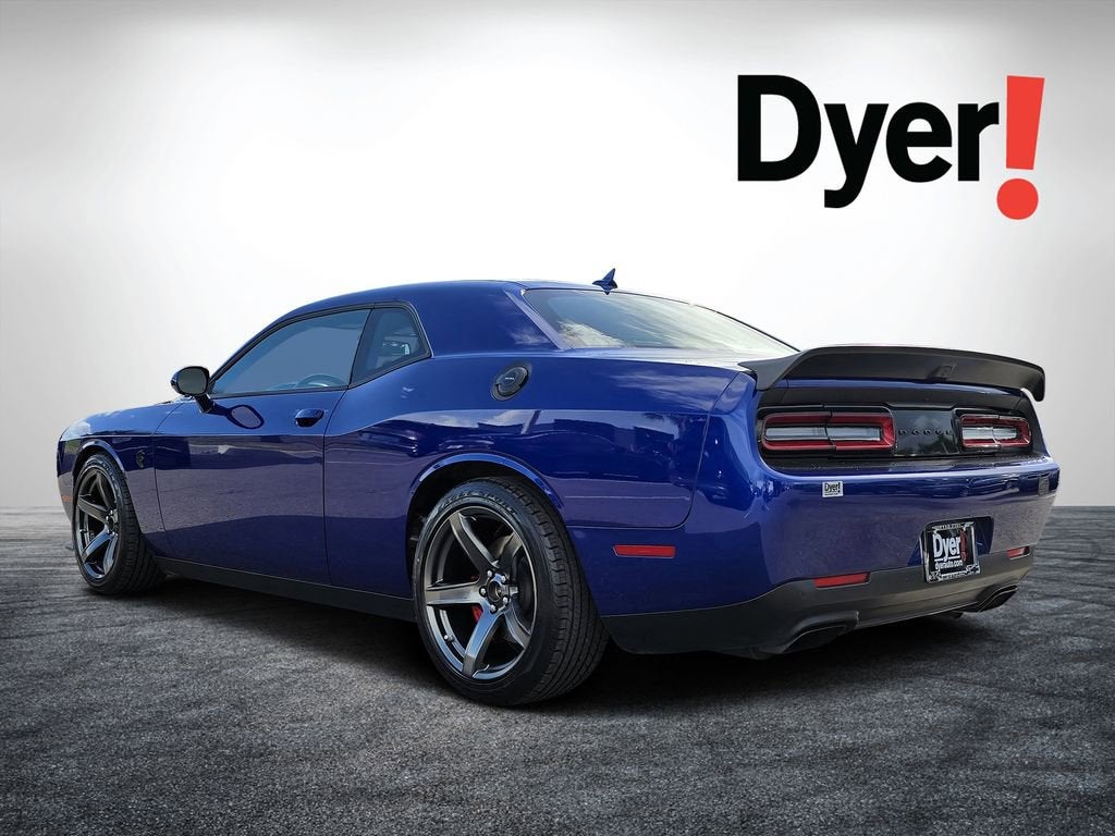 2022 Dodge Challenger SRT Hellcat