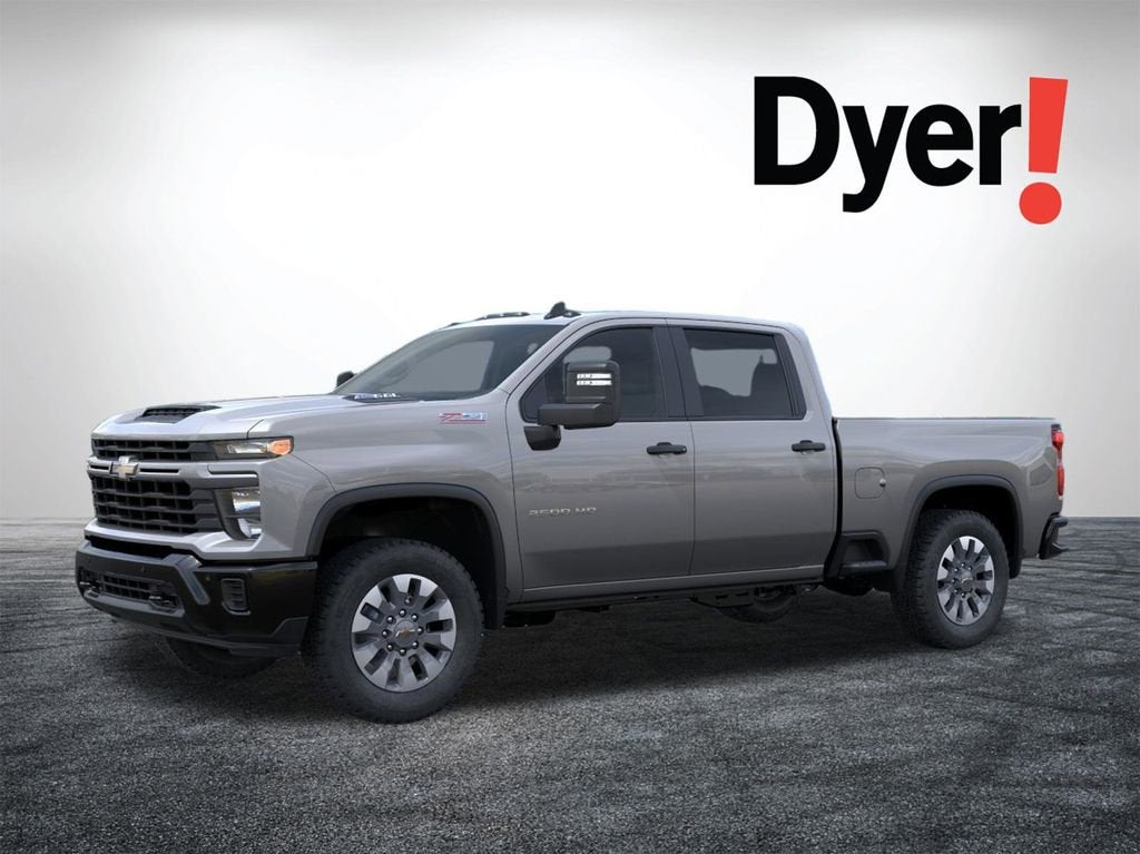 2026 Chevrolet Silverado 2500 HD Custom