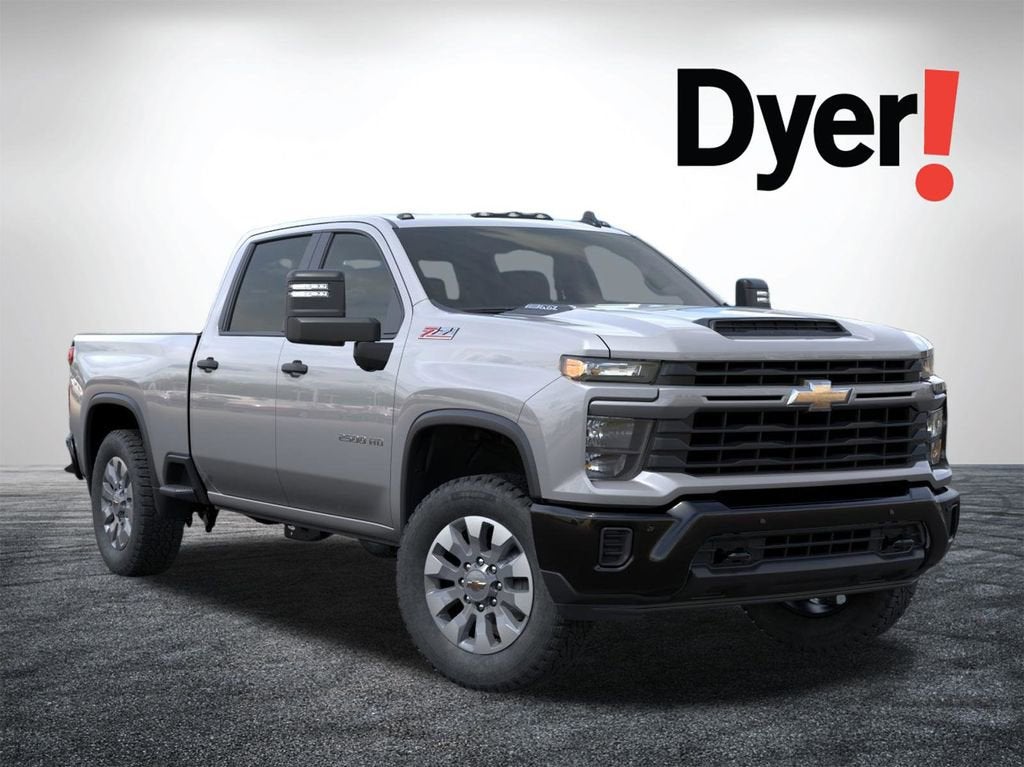 2026 Chevrolet Silverado 2500 HD Custom