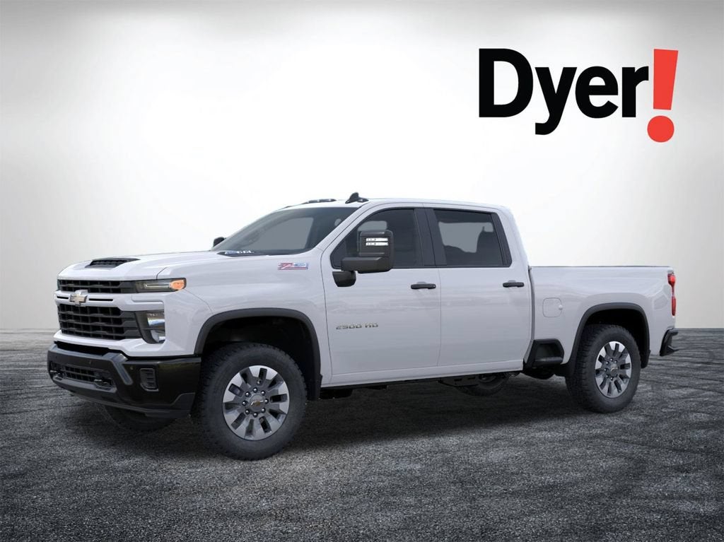 2026 Chevrolet Silverado 2500 HD Custom