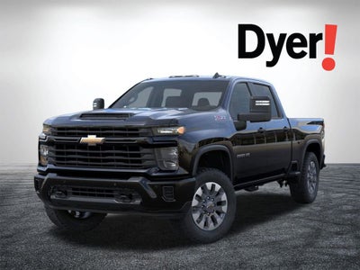 2026 Chevrolet Silverado 2500 HD Custom