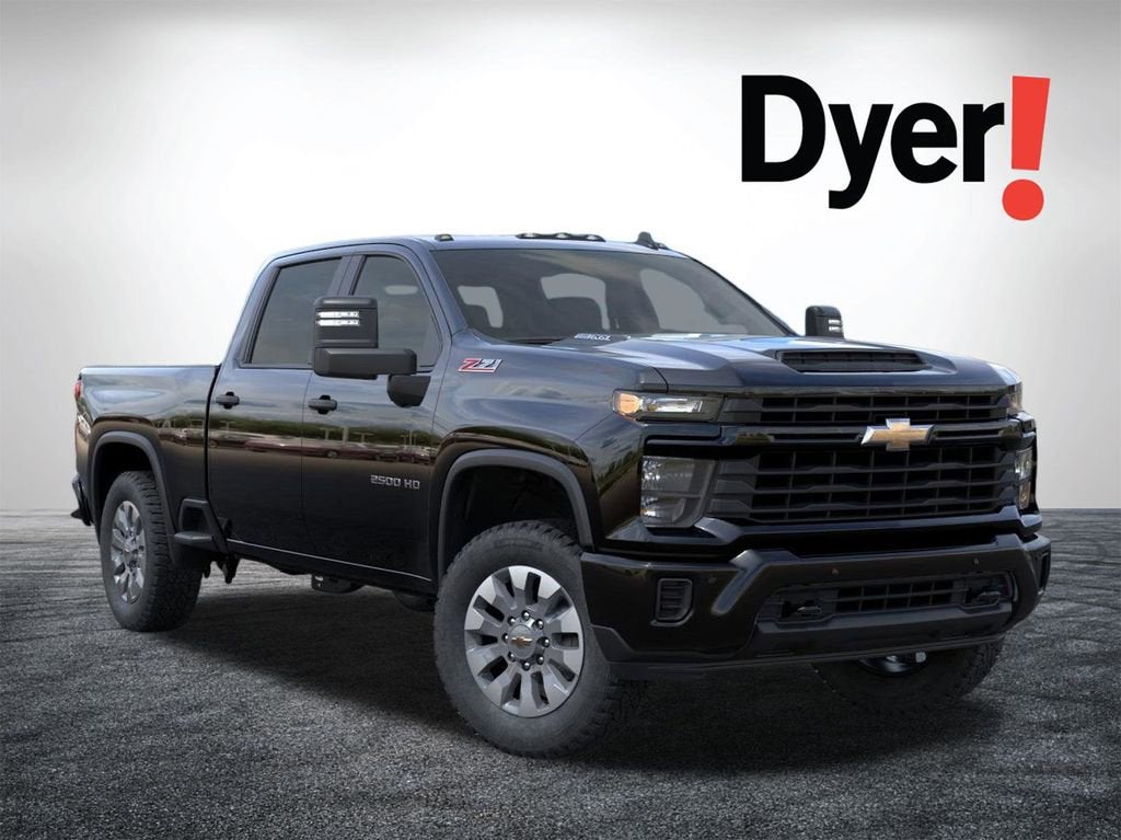 2026 Chevrolet Silverado 2500 HD Custom