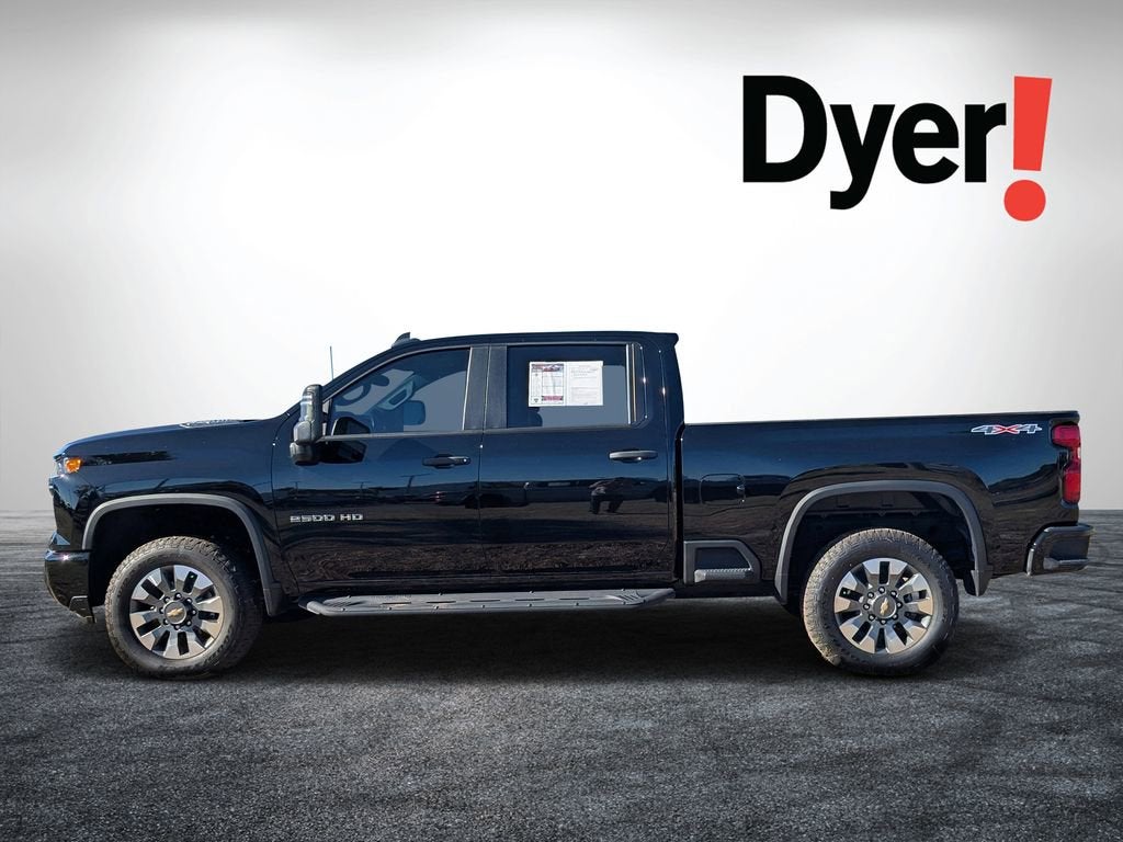 2025 Chevrolet Silverado 2500 HD Custom