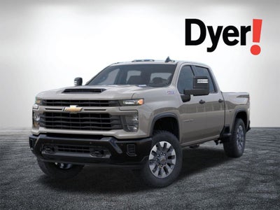 2026 Chevrolet Silverado 2500 HD Custom